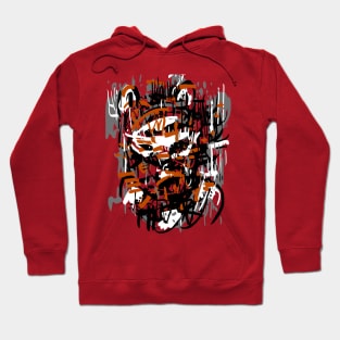 mummy (abstract face) Hoodie